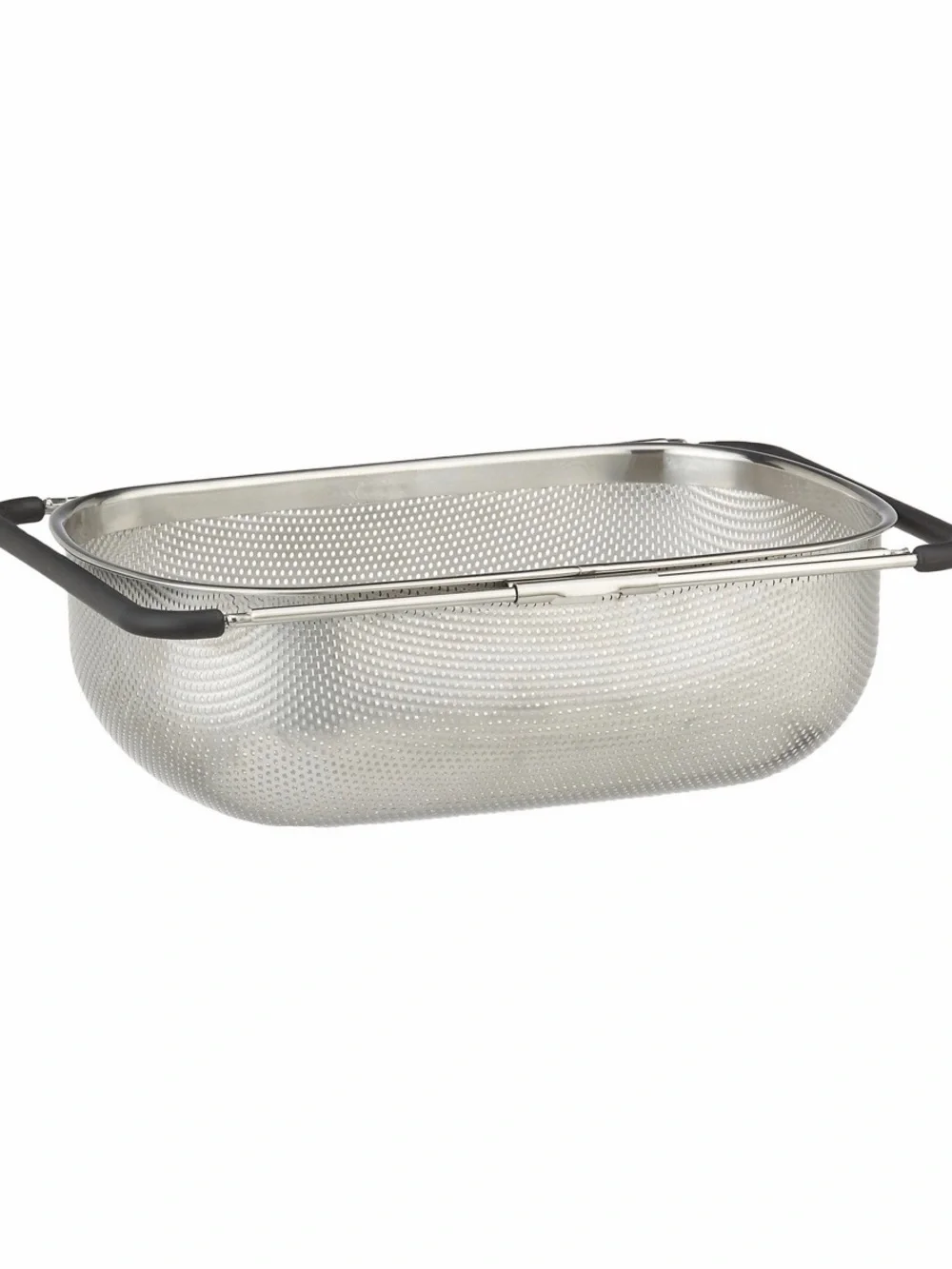 Crate & Barrel Mesh Over-Sink Mesh Colander UNUSED